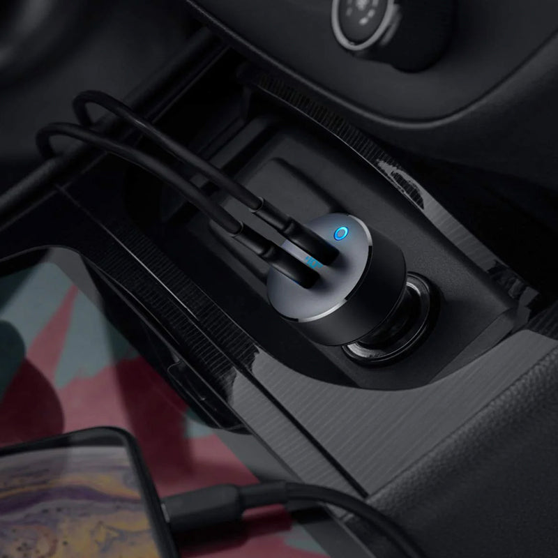 Anker A2724 PowerDrive III Duo USB-C Car Charger