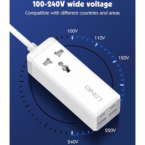 Ldnio SC1418 Multifunction Power Adapter 65W