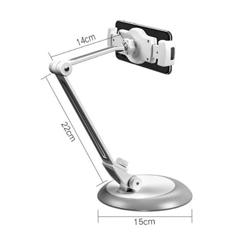 COTEETCI SD-20 TWO SECTION LAMP TYPE BRACKET HOLDER FOR IPAD