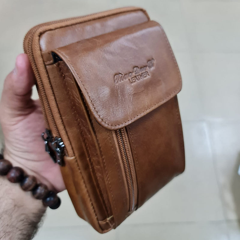 LEATHER Hand Bag