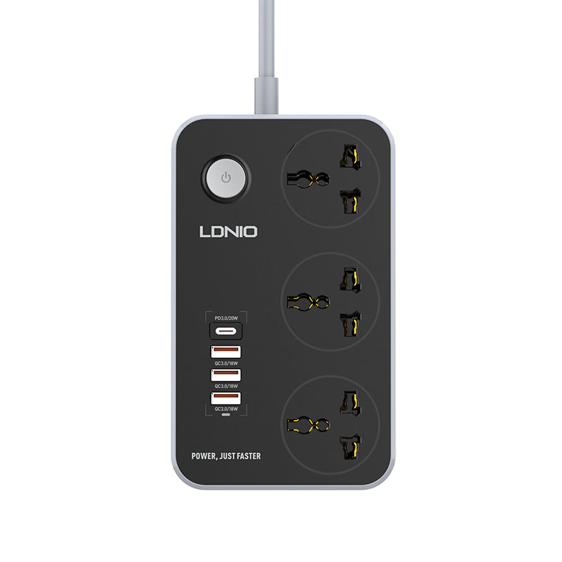 LDNIO SC3412 Fast Charging Power Extension