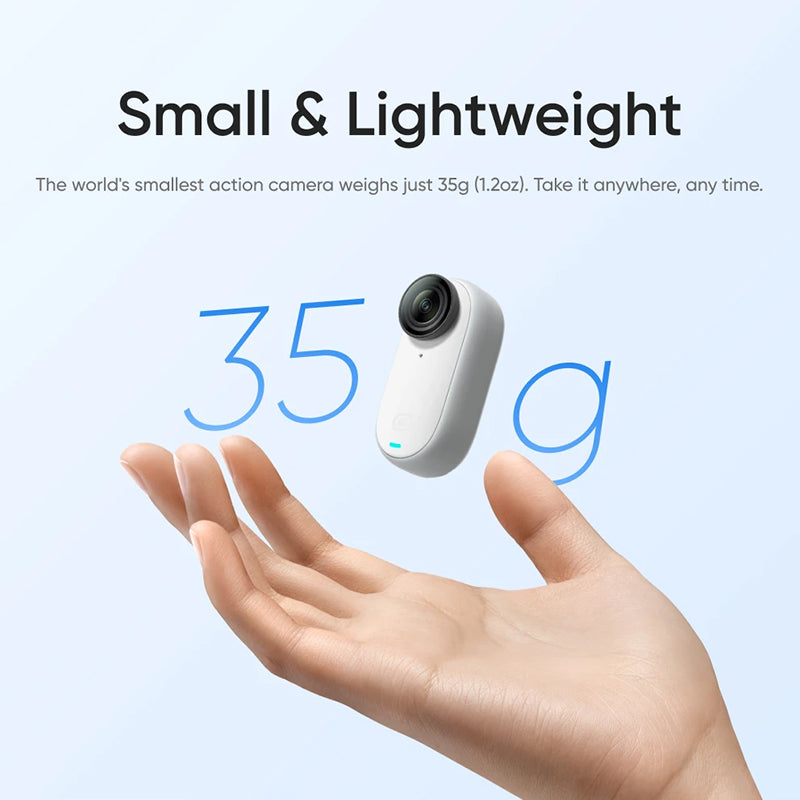 Insta360 GO 3 – Small & Lightweight Action Camera