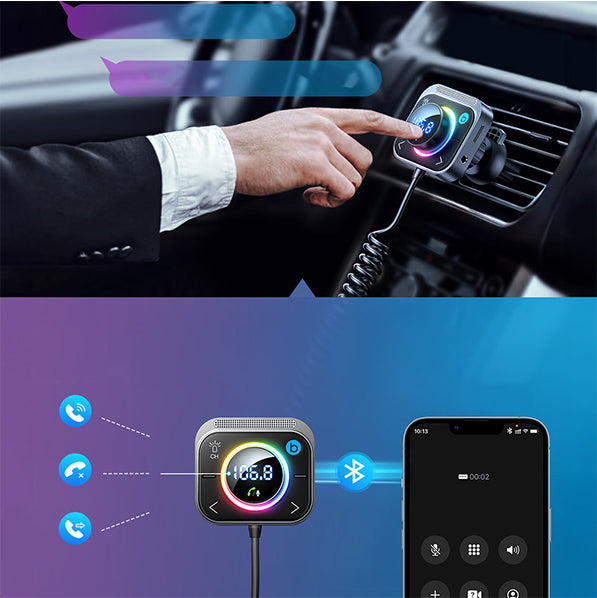 JOYROOM JR-CL18 Car Wireless Fm Transmitter