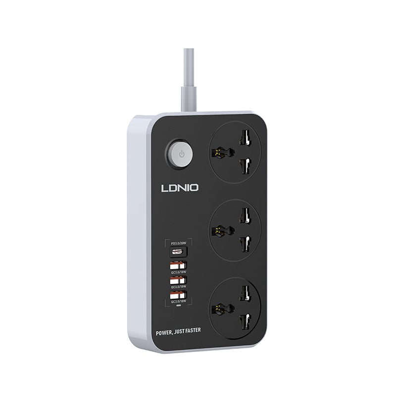 LDNIO SC3412 Fast Charging Power Extension