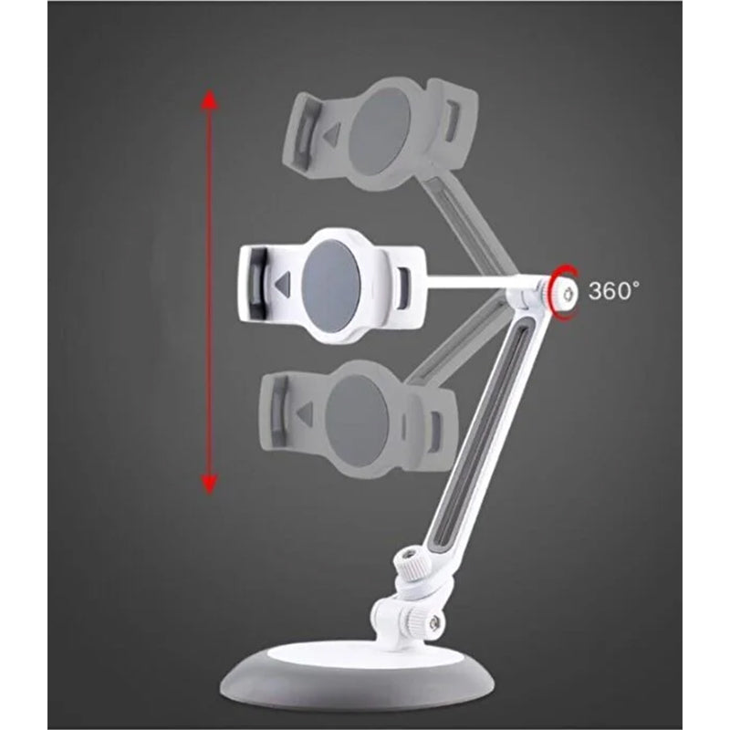 COTEETCI SD-20 TWO SECTION LAMP TYPE BRACKET HOLDER FOR IPAD