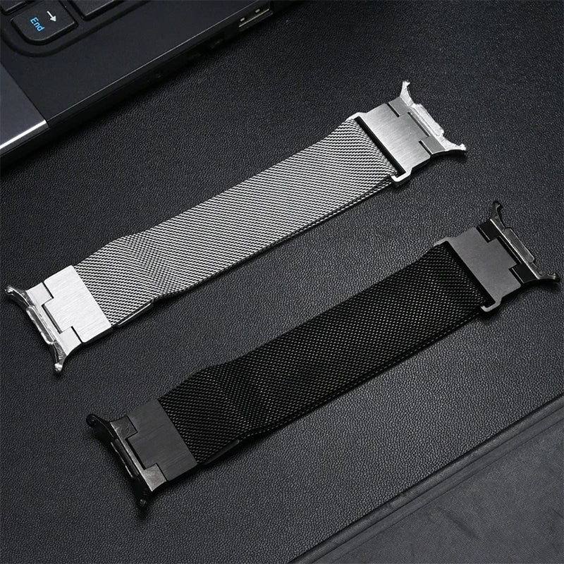 Stainless Steel Magnet buckle Apple Watch Strap