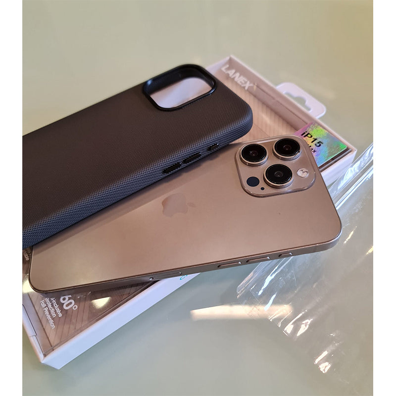LANEX DROP/ PROTECTION Creative Phone Case