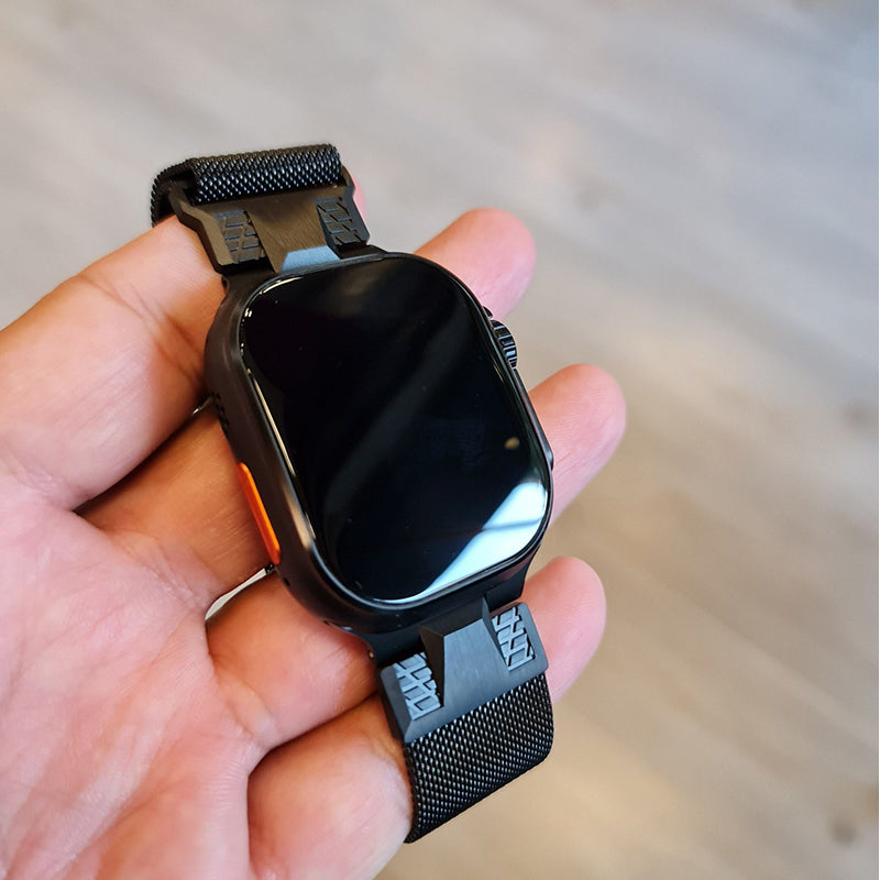 X10 ULTRA 3 SMART WATCH Curved Glass