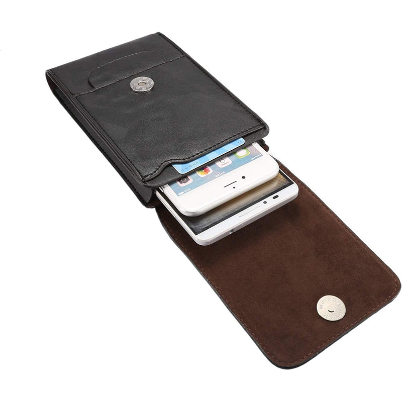 Cell Phone Case Holoster Leather Cell Phone Holster with Belt Loop Case