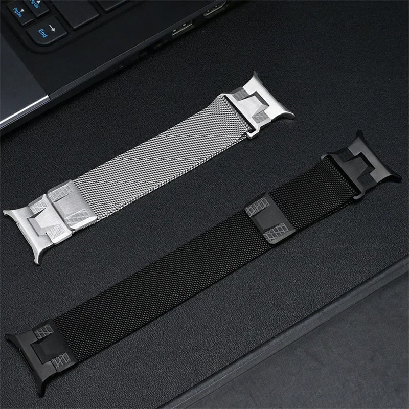 Stainless Steel Magnet buckle Apple Watch Strap