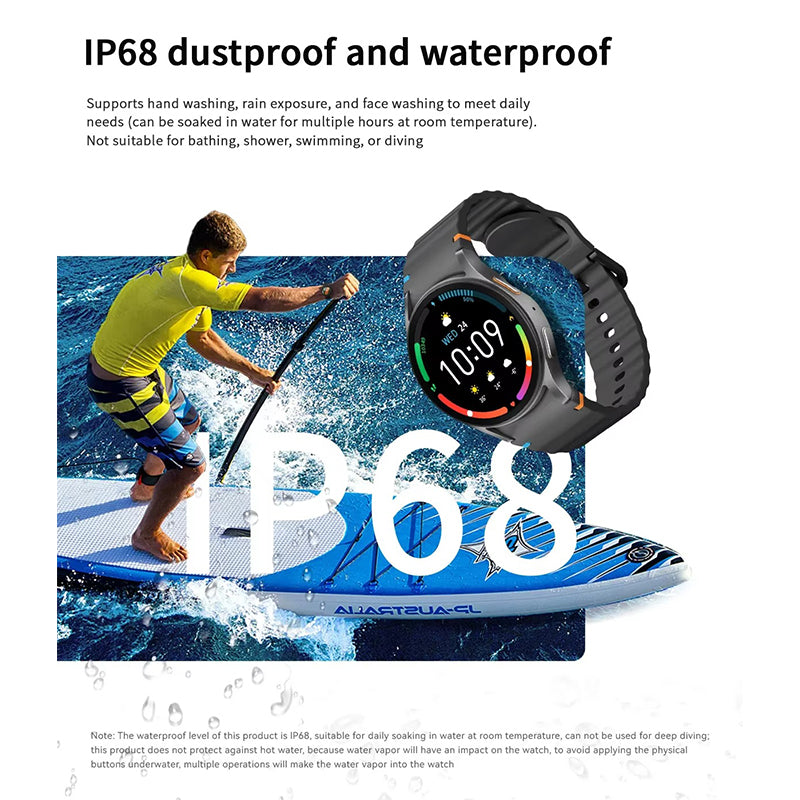 js watch 7 mini smart watch AMOLED Screen