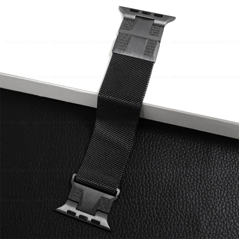 Stainless Steel Magnet buckle Apple Watch Strap