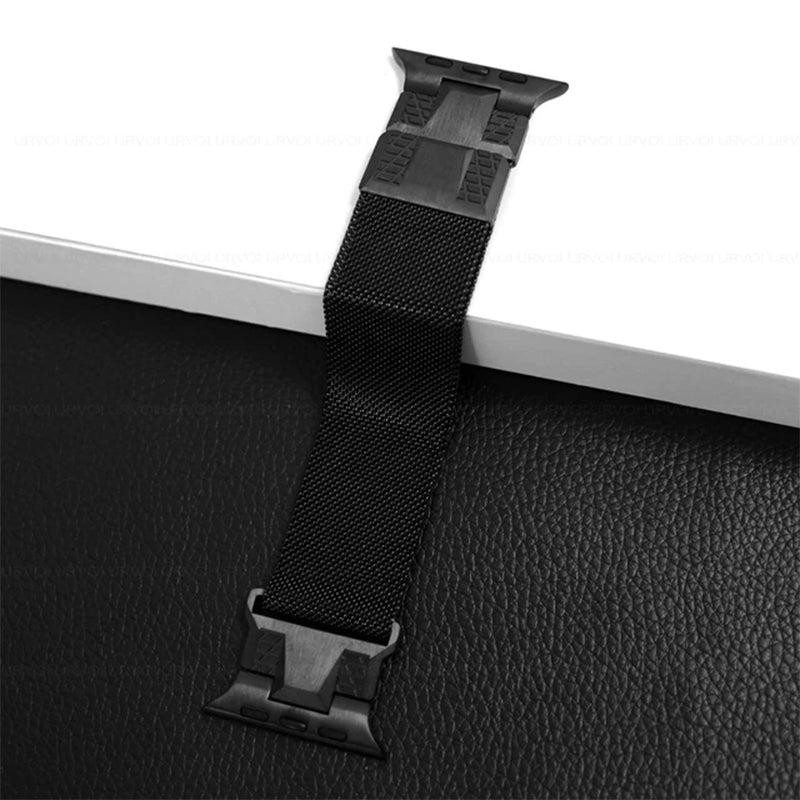 Stainless Steel Magnet buckle Apple Watch Strap