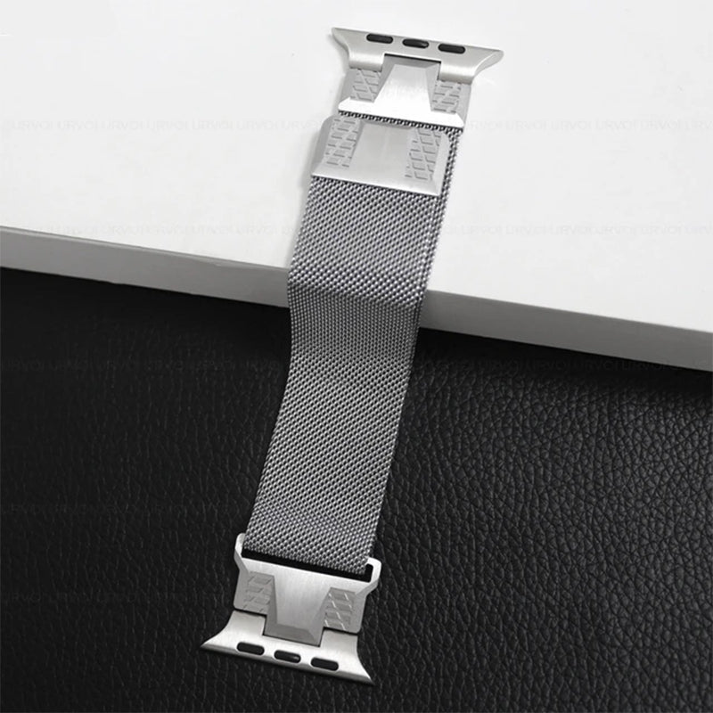 Stainless Steel Magnet buckle Apple Watch Strap