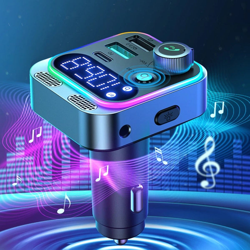 JOYROOM JR-CL16 48W Car Wireless FM Transmitter