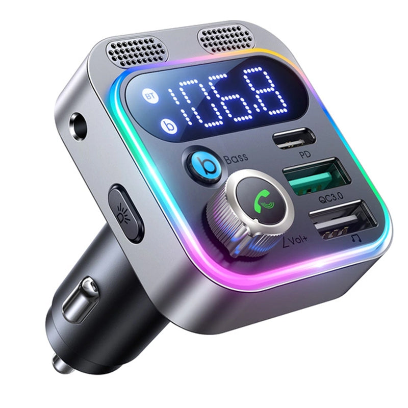 JOYROOM JR-CL16 48W Car Wireless FM Transmitter