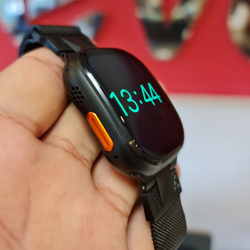 X10 ULTRA 3 SMART WATCH Curved Glass