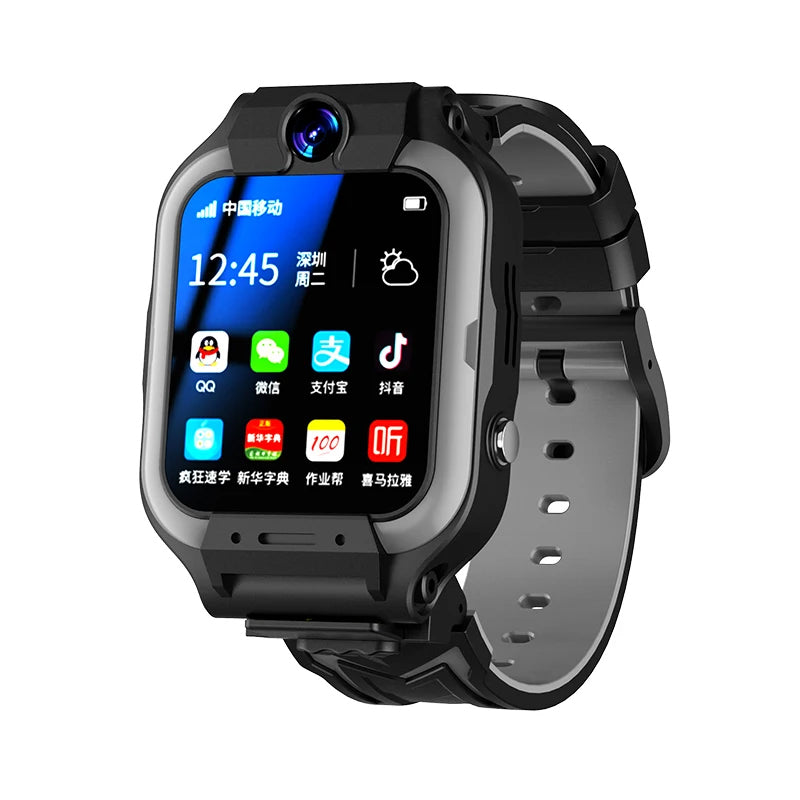 C85 Smart Watch for kids with GPS Tracker, 4G Video & Phone Call with 360° Rotation