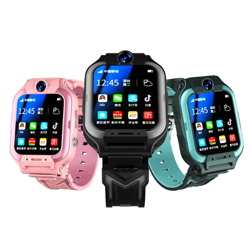 C85 Smart Watch for kids with GPS Tracker 4G Video Phone Call with