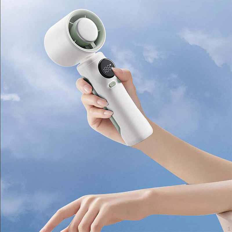 Technology Handheld Ice Sensing Fan