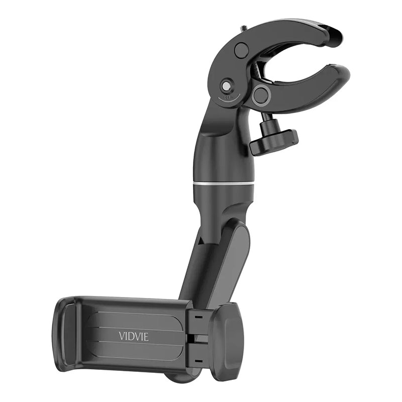 VIDVIE HC1524 Foldable Car Mount Holder with Rearview Mirror