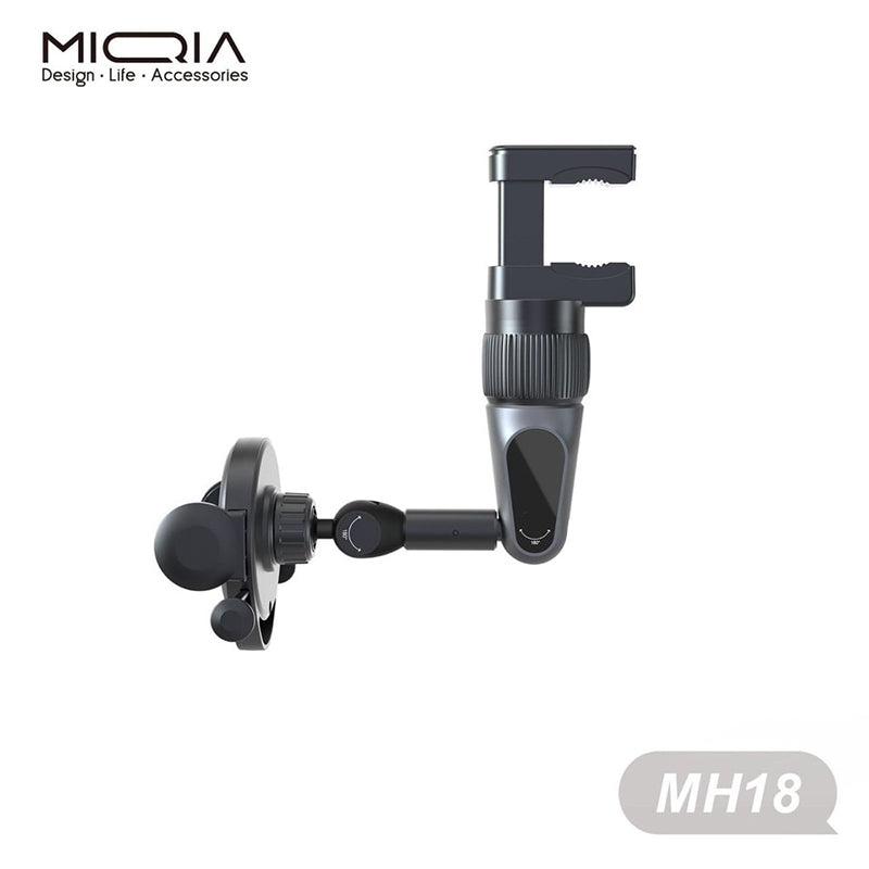 miqia MH18 Rearview Mirror Phone Holder for car