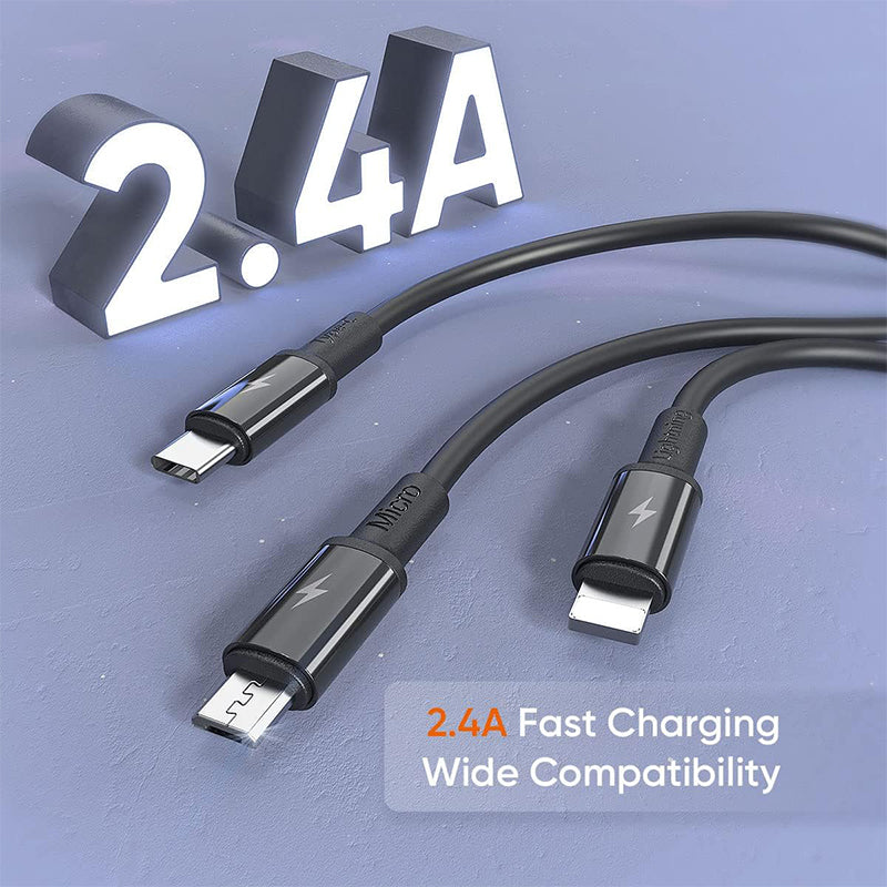 VIDVI CB4010 Professional 3X2 Multi-Charge Cable