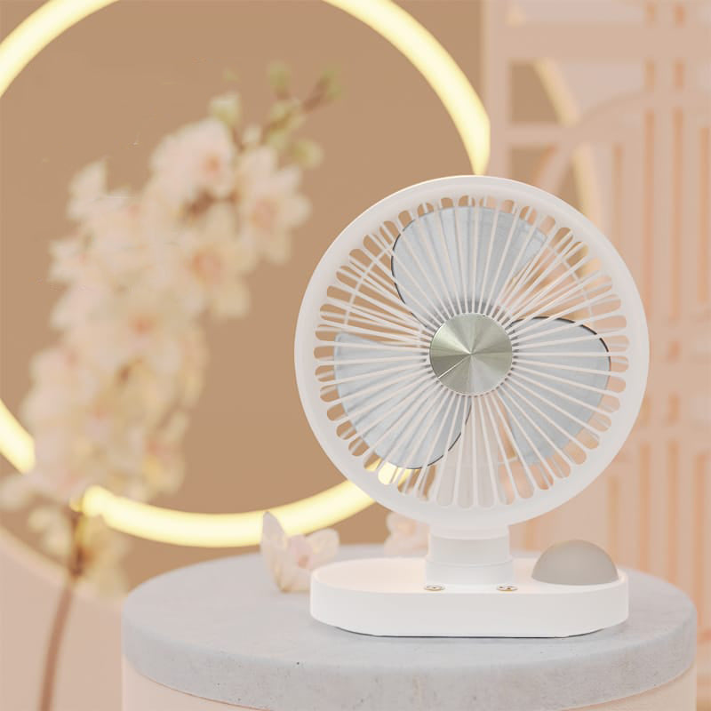 Simple Library Fan with Lighting Finance UP032