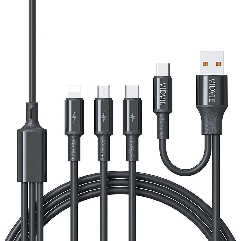 VIDVI CB4010 Professional 3X2 Multi-Charge Cable