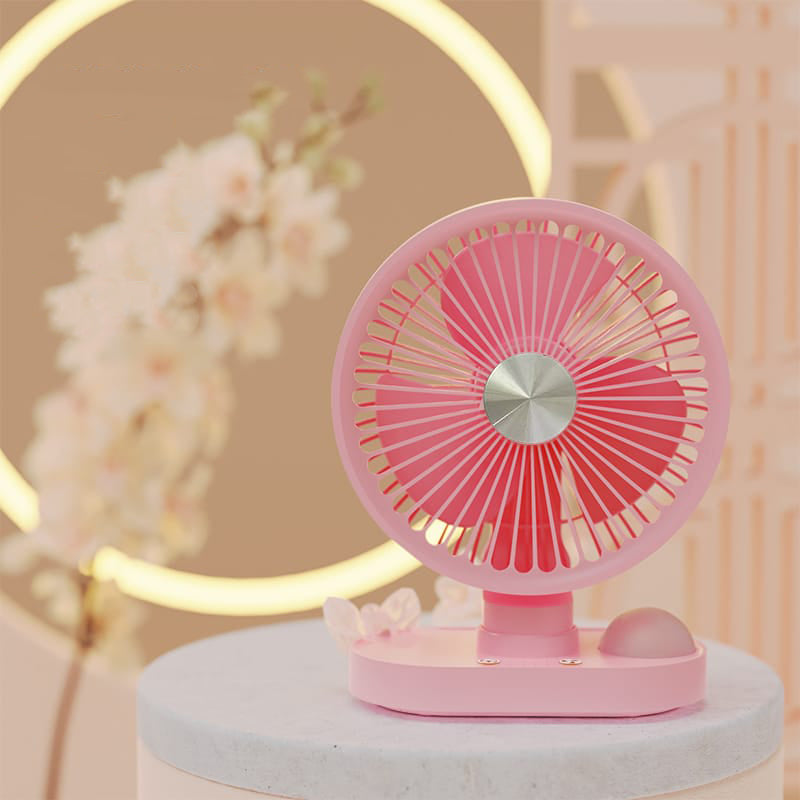 Simple Library Fan with Lighting Finance UP032