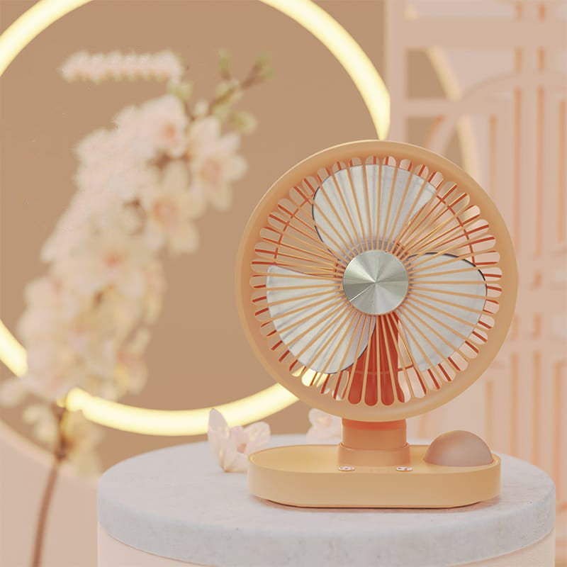 Simple Library Fan with Lighting Finance UP032