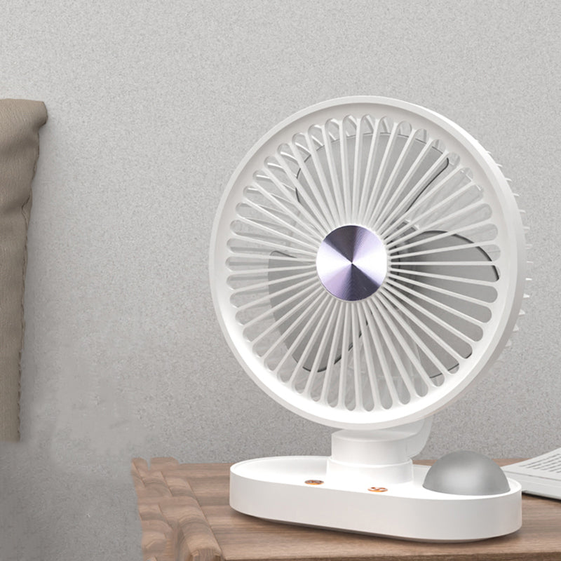 Simple Library Fan with Lighting Finance UP032