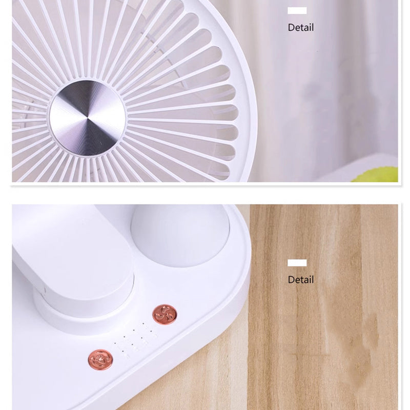 Simple Library Fan with Lighting Finance UP032