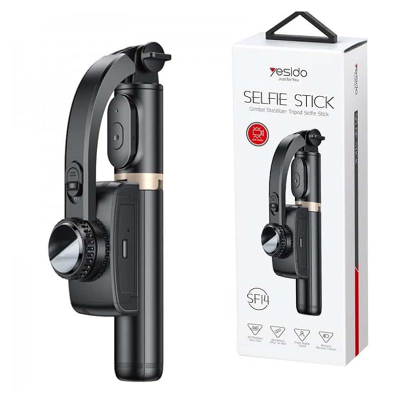 Yesido SF14 Selfie Tripod with Remote Control