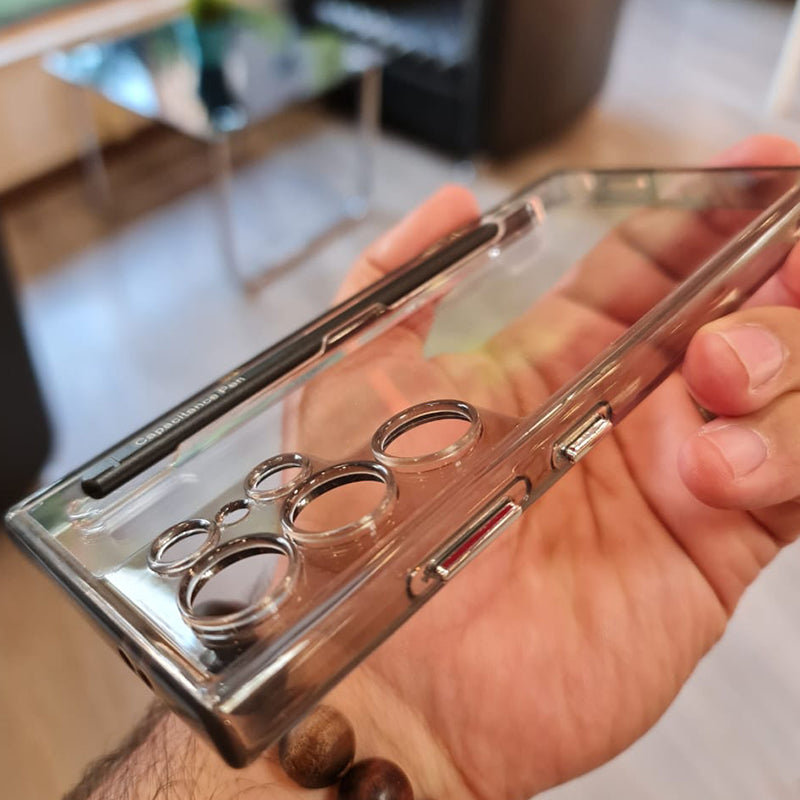 ZJRUI Clear Case with Pen