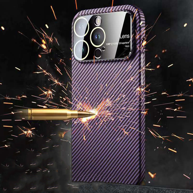 Business Carbon Fiber Slim Hard Case