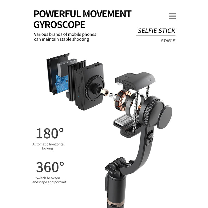 Yesido SF14 Selfie Tripod with Remote Control