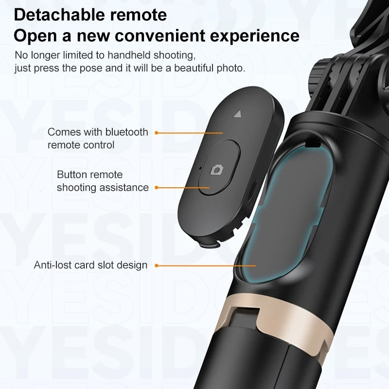 Yesido SF14 Selfie Tripod with Remote Control