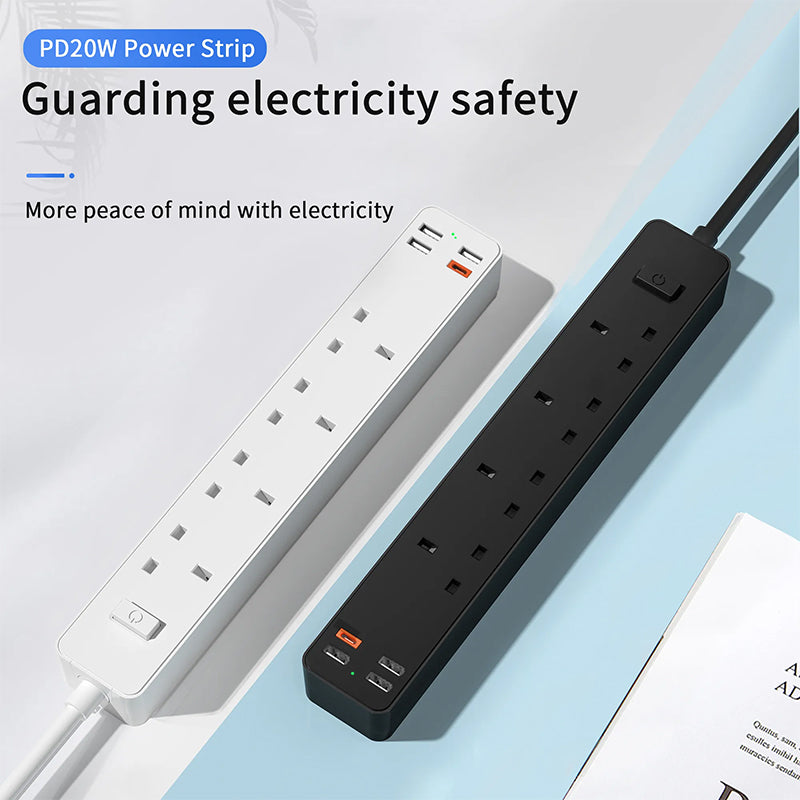 WIWU U02 PD20W POWER STRIP USB-CX1 PLUS USB-AX3