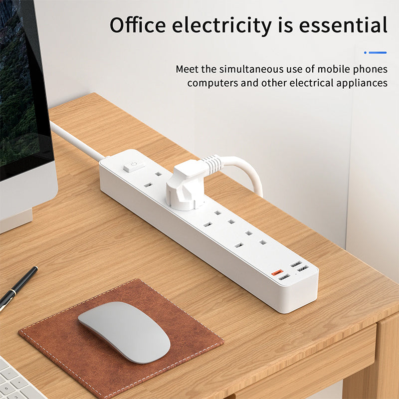 WIWU U02 PD20W POWER STRIP USB-CX1 PLUS USB-AX3