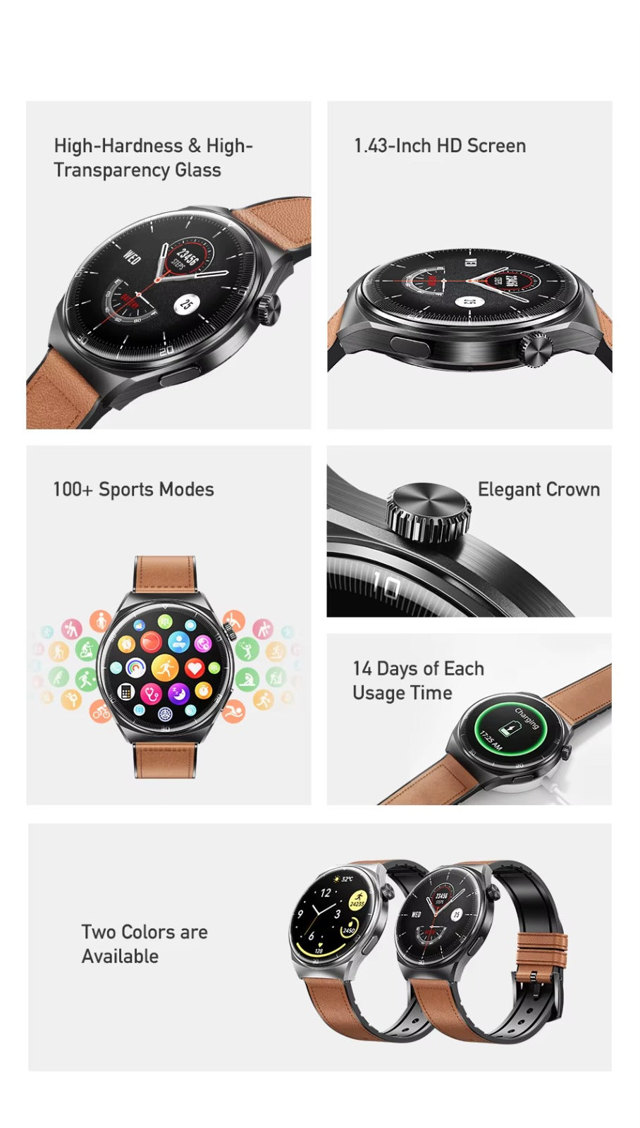 Awei H27 Smart Watch