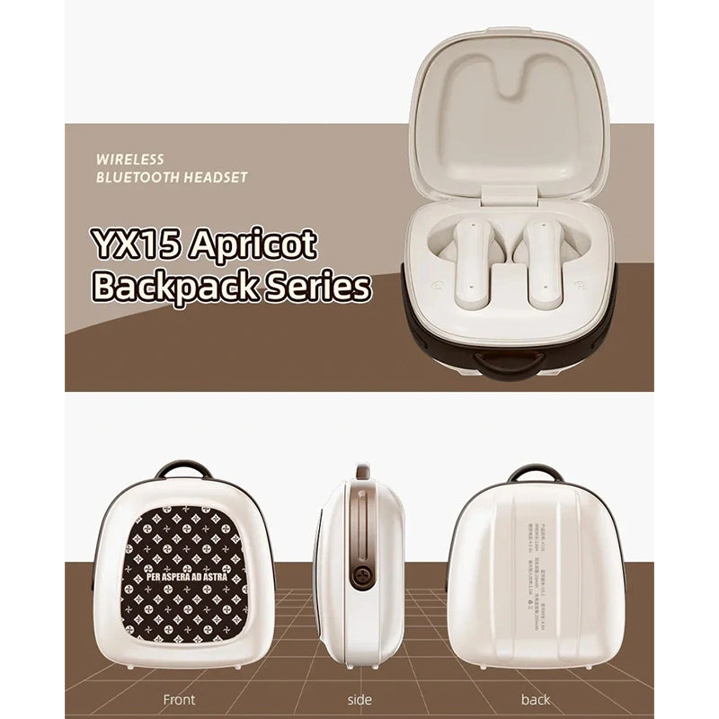 YX15 TWS Bluetooth Earphone Airpods Bass Wireless