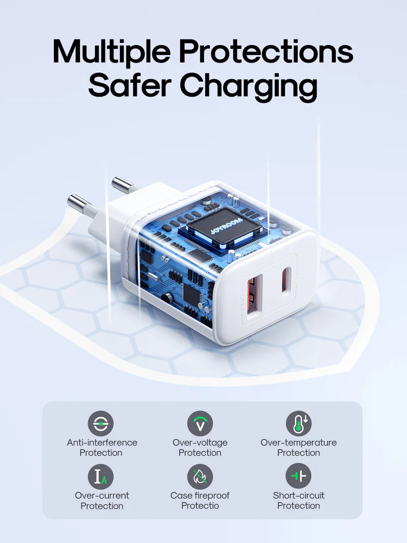 JOYROOM JR-TCF05EU 20W A+C Dual-Port Charger