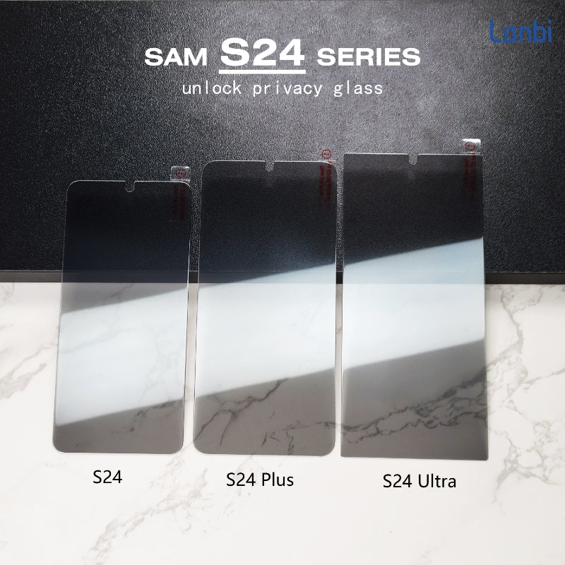 LanBi PRIVACY FULL COVER TEMPERED GLASS SAPPHIRE COATING EXTREME