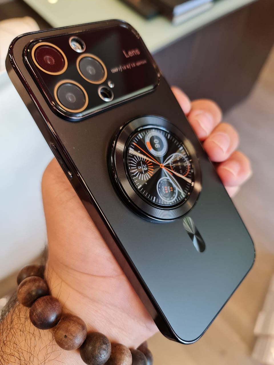 Magnetic Spinner Wheel phone case