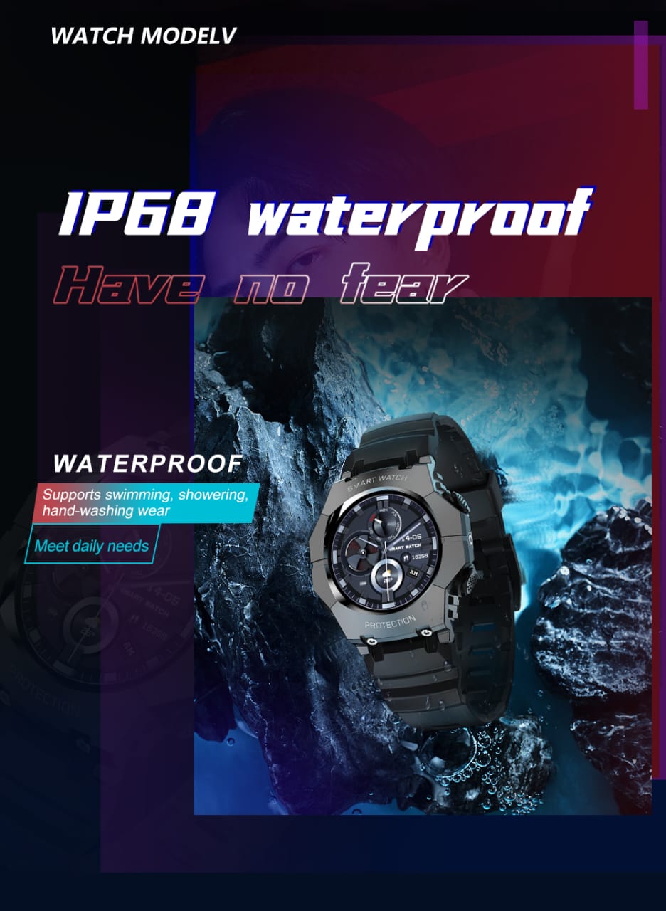 T20 Sport Smart Waterproof bluetooth smart watch