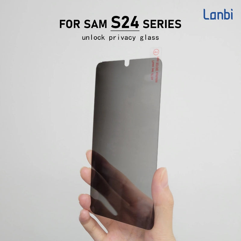 LanBi PRIVACY FULL COVER TEMPERED GLASS SAPPHIRE COATING EXTREME