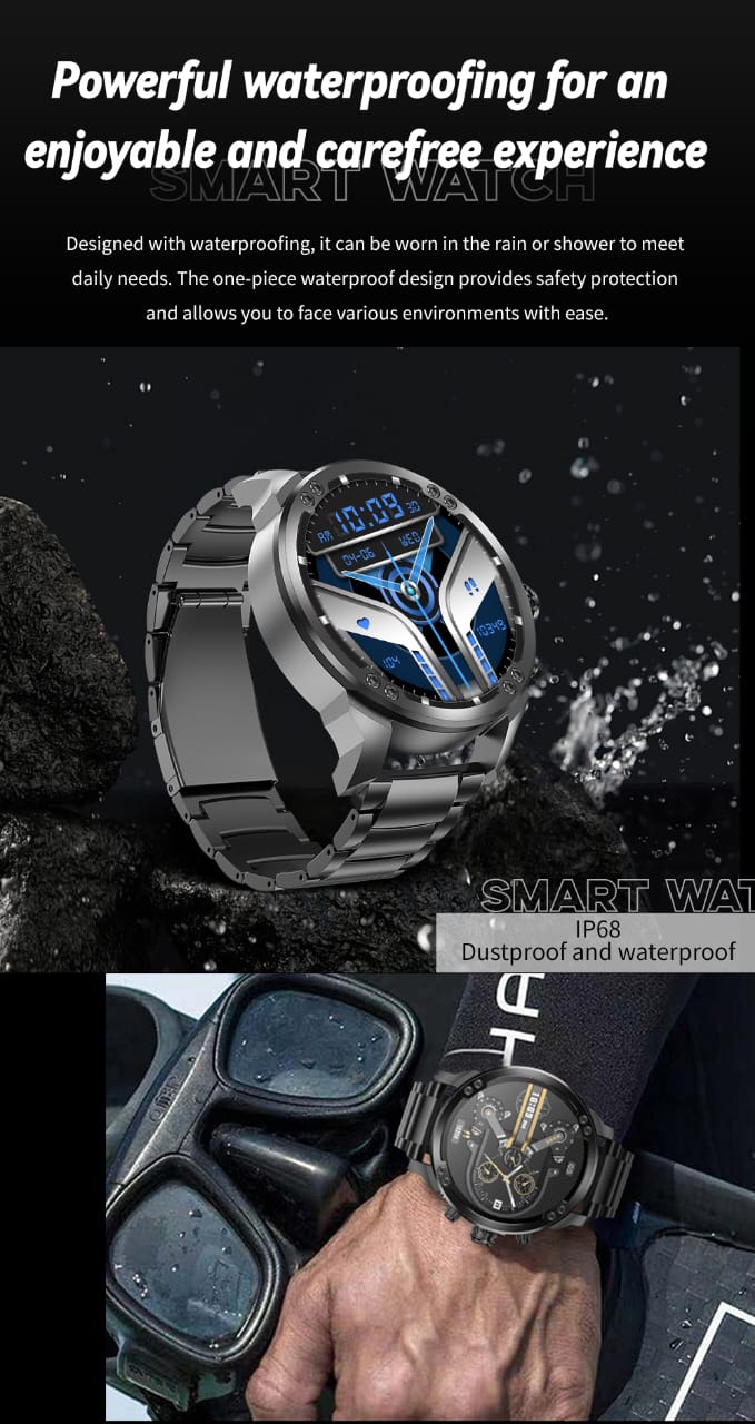 T99 Sport Smart Waterproof bluetooth smart watch