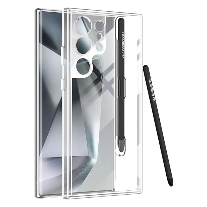 ZJRUI Clear Case with Pen