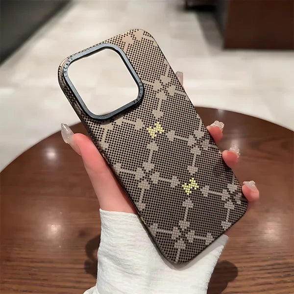 PREMIUM Matte Ultra-Thin Embossed Particles CASE